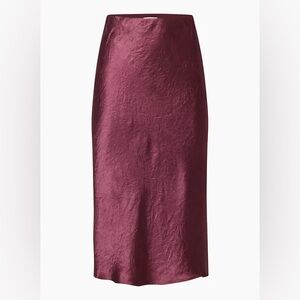 Babaton midi slip skirt